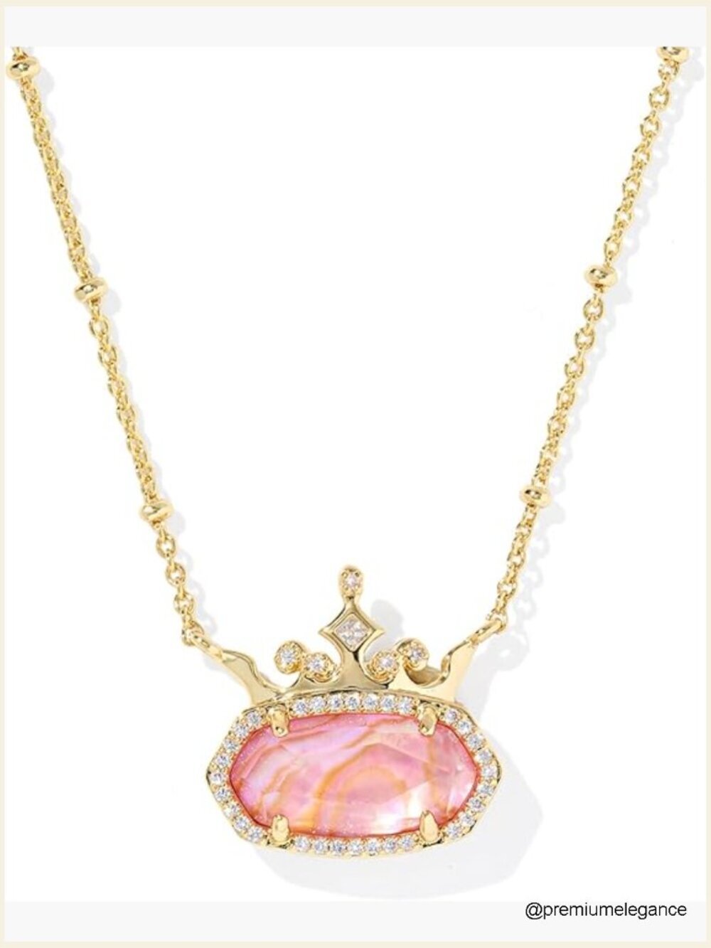 Disney Princess Reversible Pendant Necklace